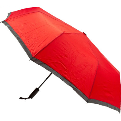Парасоля Economix Promo Street складна, автомат, червона (E98417) Вінниця - фото 1