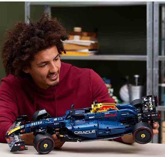 Конструктор Technic F1 Oracle Red Bull Racing RB20 ред бул формула 1 Киев