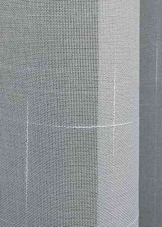 Тюль льон "Мережка" колір білий 1353т Київ