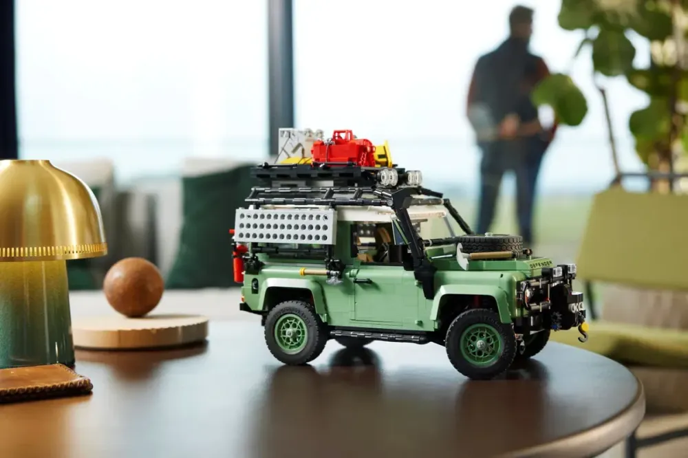 Конструктор. Icons Land Rover Classic Defender 90 (10317), 2236 деталей сумісний із lego-лого. Київ - фото 3