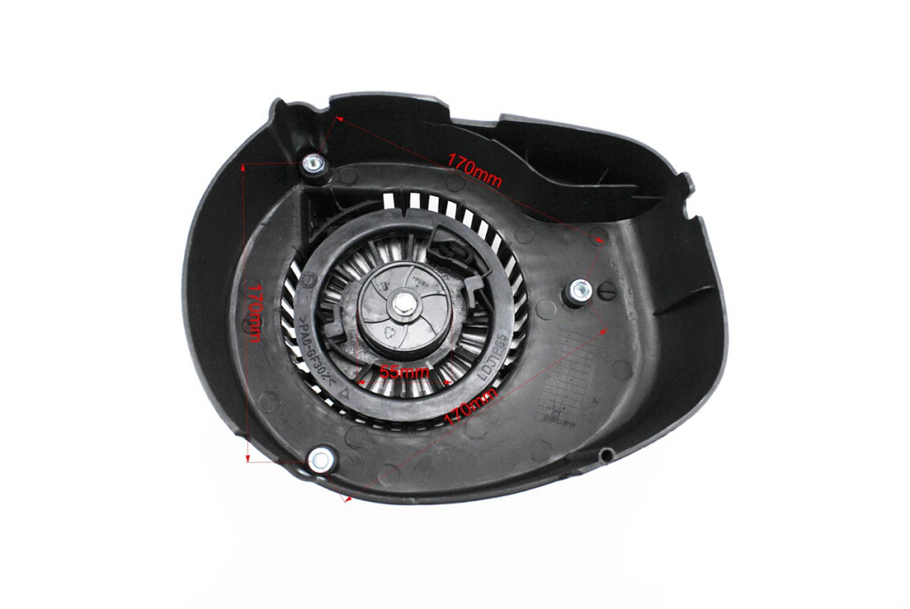 Стартер ручний 1P65F з повітряним кожухом Київ - фото 3