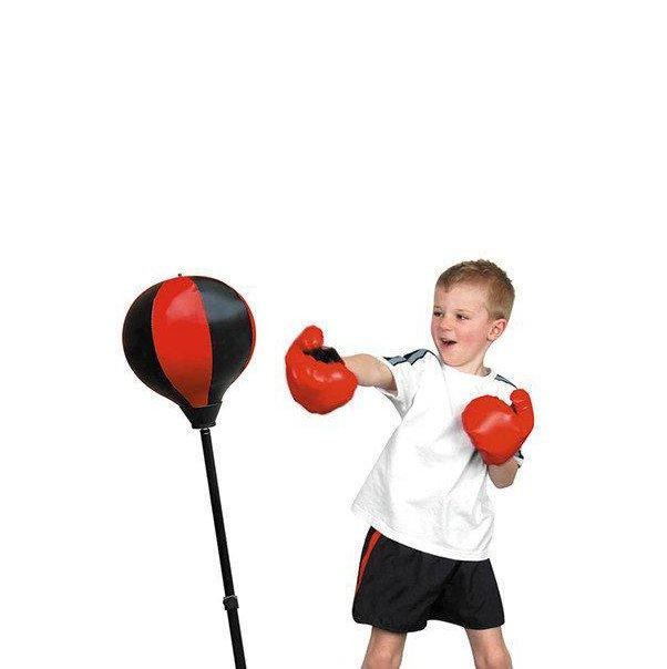 Дитячий боксерський набір Profi на стійці, рукавички 130см MS 0333 Чернигов - изображение 3