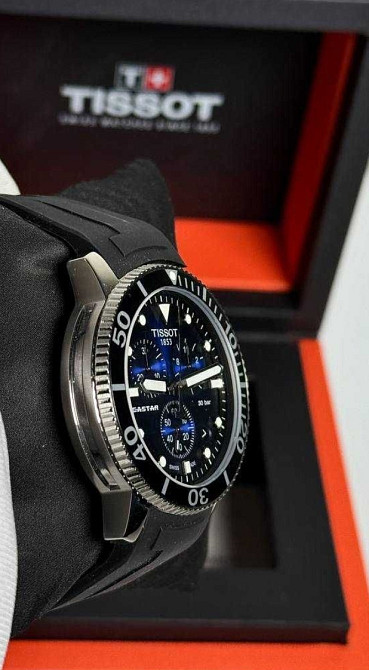 Часы Tissot Seastar 1000 Chronograph T120.417.17.041.00 Київ - фото 7