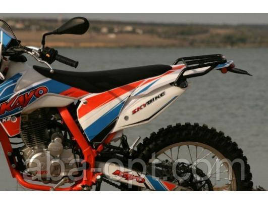 МОТОЦИКЛ KAYO K2 ROAD Об'єм 223 куб.см шини 21"/18"купити в інтернет-магазині дешево Одеса - фото 5