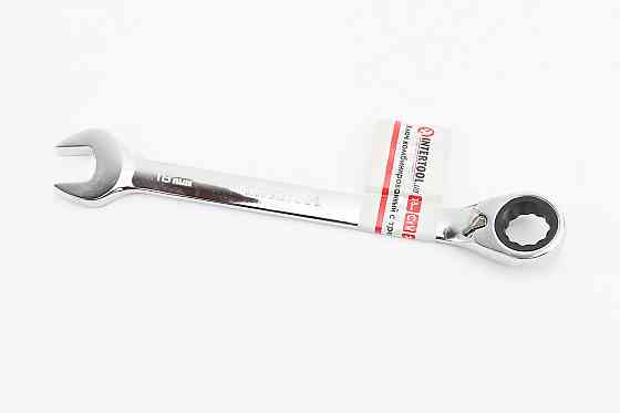 Ключ комбінований з тріскачкою 18мм, реверс, CrV, PROF DIN3113 XT-1318 Київ