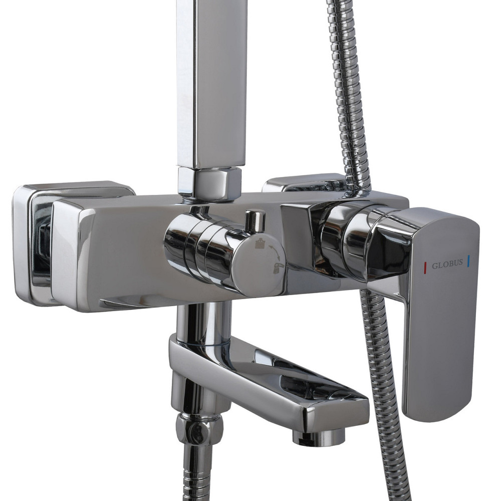 Душова система Globus Lux ALFA GLAL-1007 (000031786) Київ - фото 4