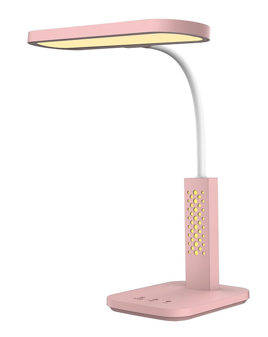 Лампа настільна світлодіодна Sirius BL-1827 рожева Коломия - фото 1