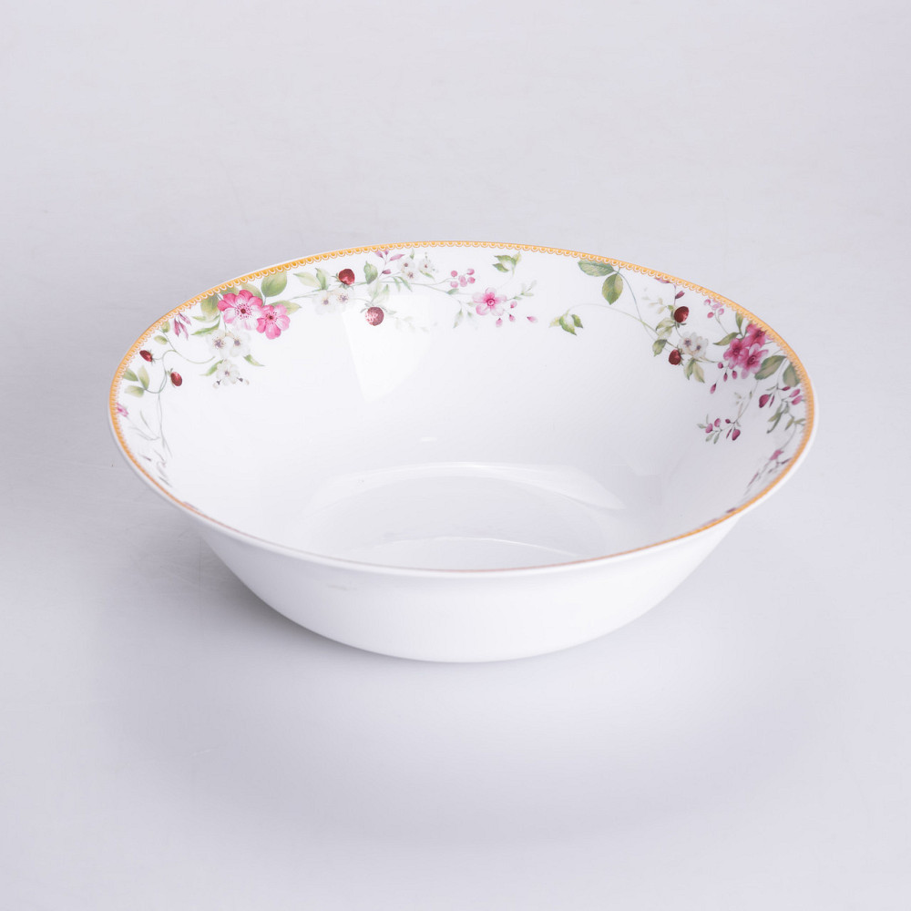 Yiwu Столовий сервіз з порцеляни Strawberry на 6 осіб 32 предмети HP-HK-8 Коломия - фото 2