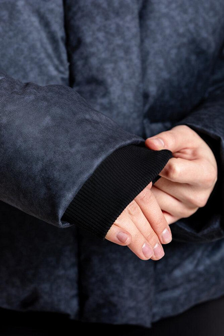 Куртка Slavni водовідштовхувальна чорна . Куртка Slavni Dream Жіноча чорна Київ - фото 5