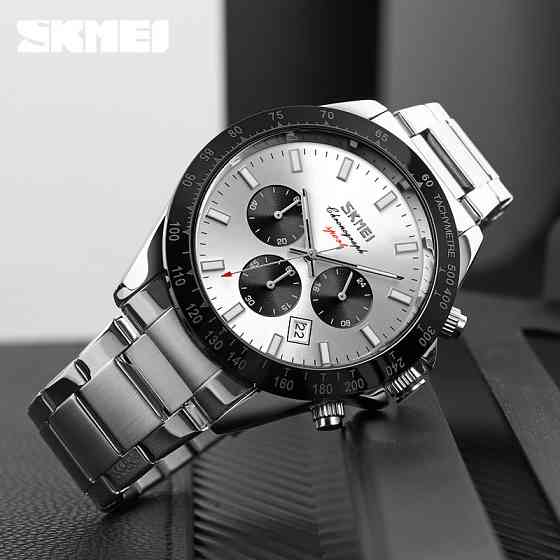 Skmei 9259SISI Silver-Silver Київ