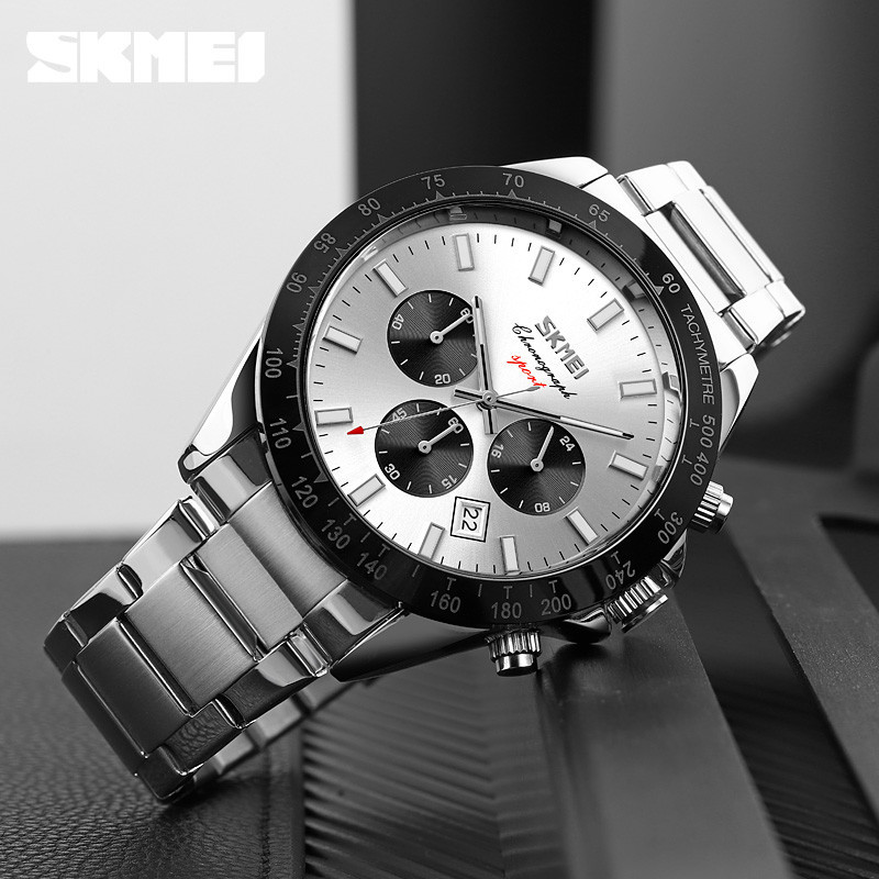 Skmei 9259SISI Silver-Silver Київ - фото 4
