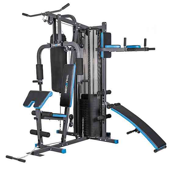 Мультитренажер для вправ 3-станційний PUNCH THUNDER Київ