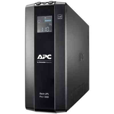 Пристрій безперебійного живлення APC Back-UPS Pro BR 1300VA, LCD (BR1300MI) Вінниця