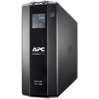 Источник бесперебойного питания APC Back-UPS Pro BR 1300VA, LCD (BR1300MI) Винница - изображение 1