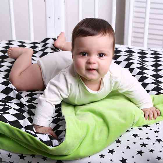 Детский постельный комплект Bed Set Newborn МС 110512-08 подушка + одеяло + простыня Винница