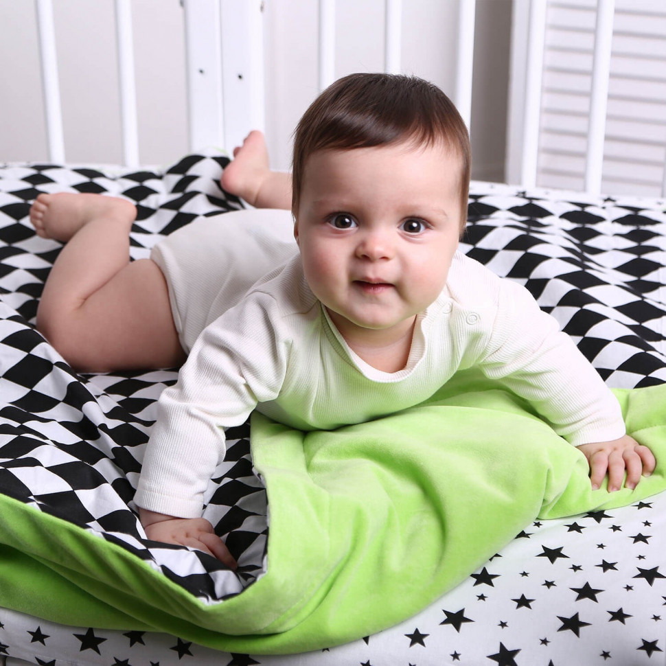 Дитячий постільний комплект Bed Set Newborn МС 110512-08 подушка + ковдру + простирадло Вінниця - фото 5