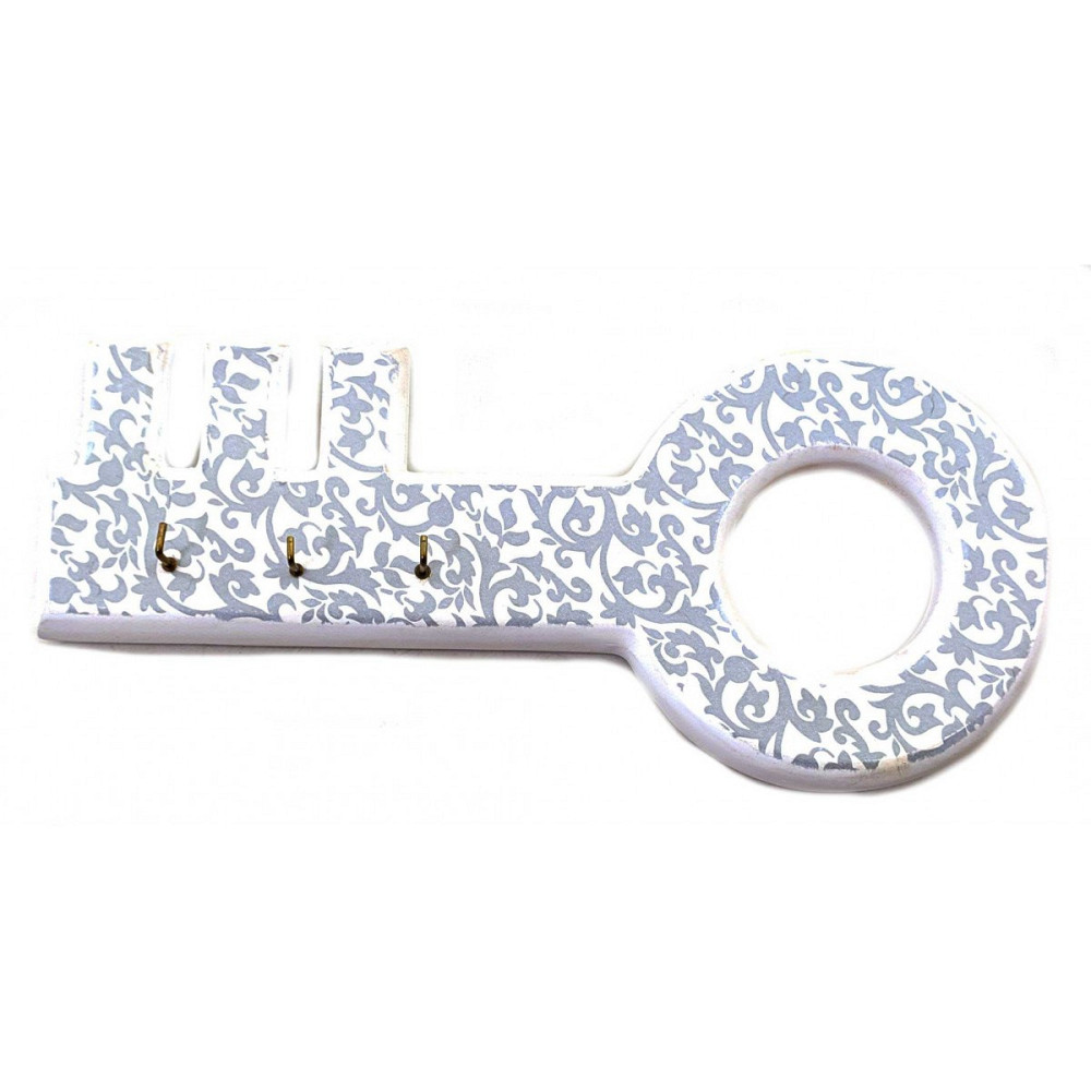 Ключниця настінна з дерева Ключик Київ - фото 1