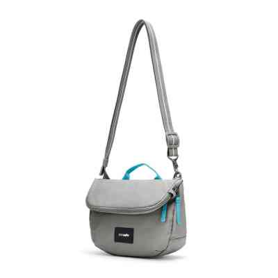 Сумка Pacsafe GO Saddle Crossbody Сіра (35140146) Вінниця
