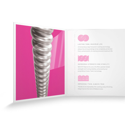 Струны для гитары D'Addario XS Coated Electric Guitar Strings Super Light (09-42) (XSE0942) Винница - изображение 4