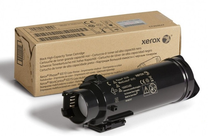 Тонер картридж Xerox P6510/WC6515 Black (5500 стор) Київ - фото 1
