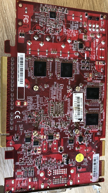 Видеокарта PowerColor AMD Radeon HD 5770 1GB GDDR5 128bit 6Pin рабочая Киев - изображение 1