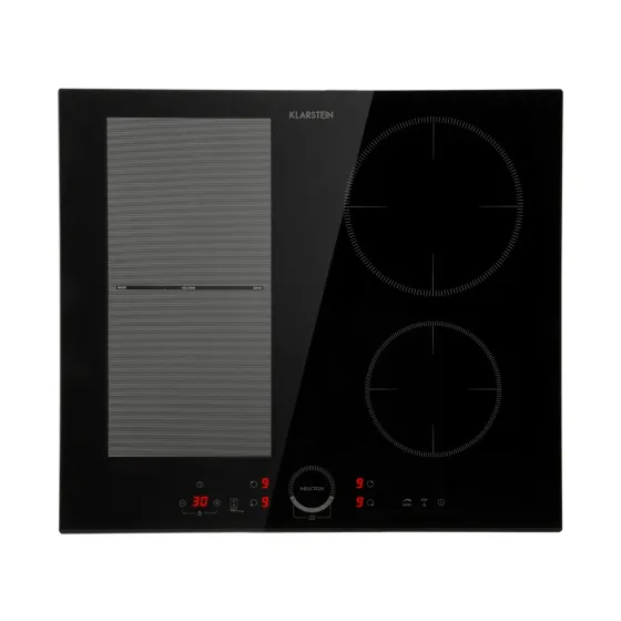 Индукционная варочная поверхность Delicalessa Hybrid 60 см, 4 конфорки, черного цвета Германия Днепр