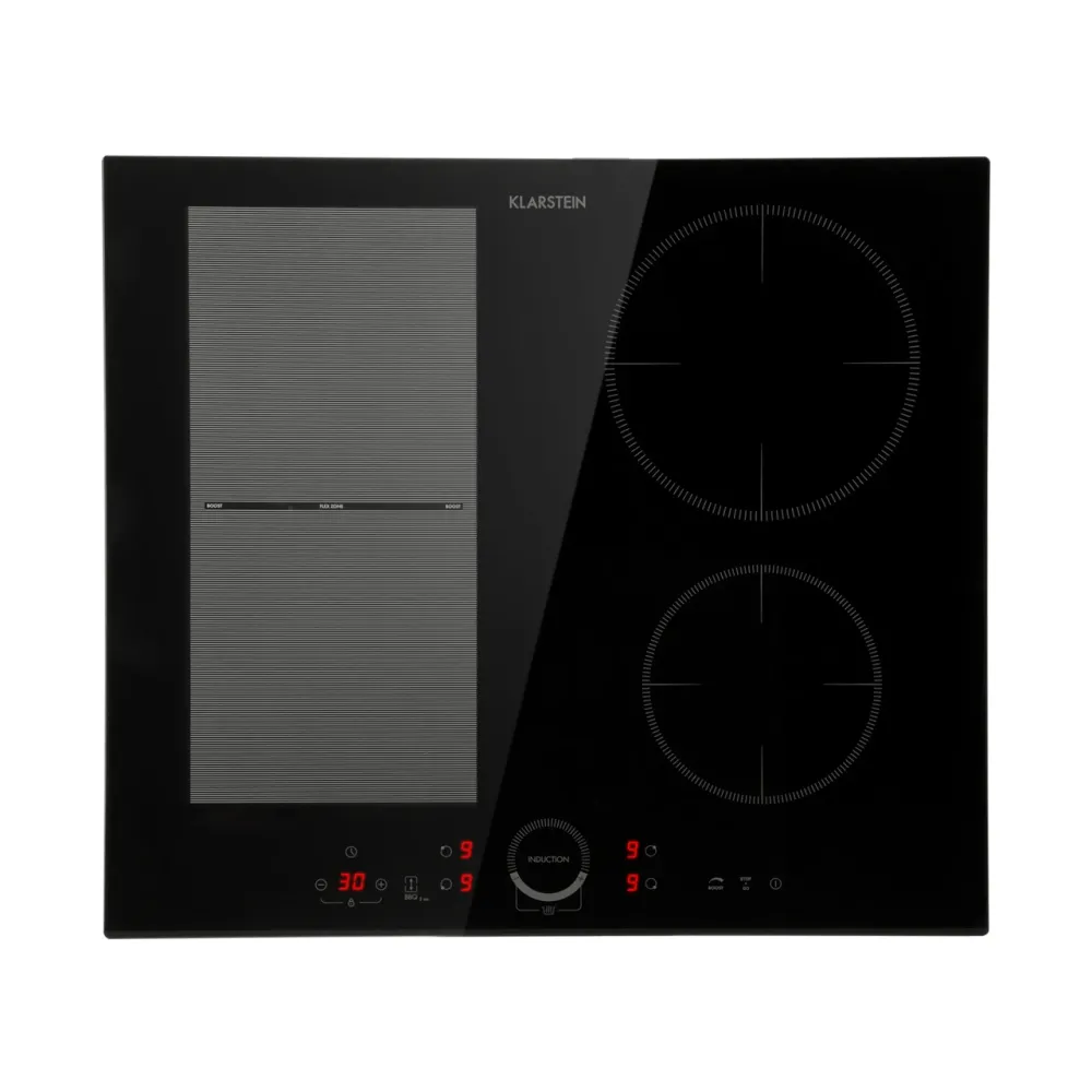 Индукционная варочная поверхность Delicalessa Hybrid 60 см, 4 конфорки, черного цвета Германия Днепр - изображение 1