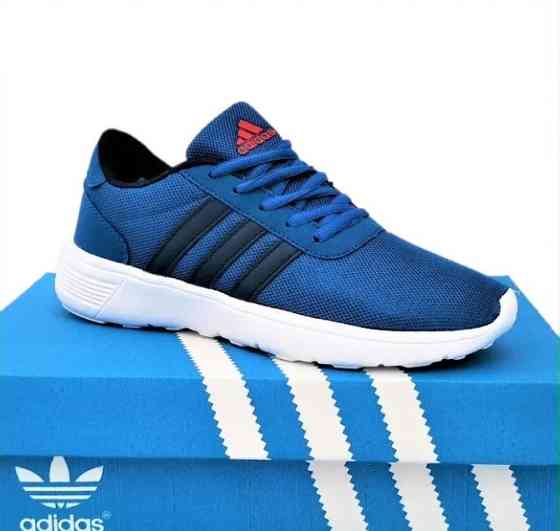 Кросівки Adidas Чоловічі Сині Адідас BOOST (розміри: 41,42) Відео Огляд Дніпро