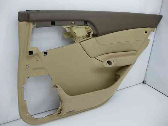 Mercedes-Benz  A2207309870 1A20 Карта задніх правих дверей шкіра колір бежевий S-class long V220 Одеса