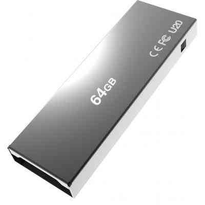 USB флеш накопичувач AddLink 64GB U20 Titanium USB 2.0 (ad64GBU20T2) Вінниця