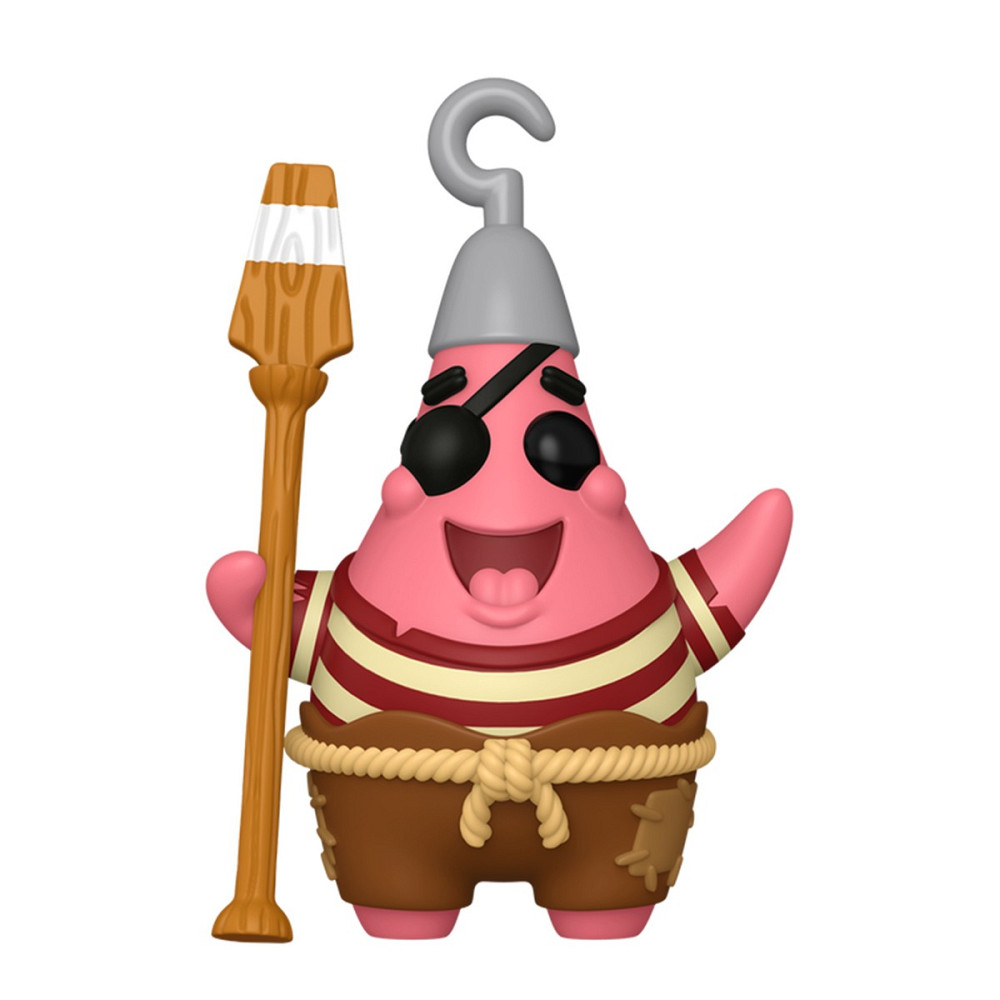 Ігрова фігурка Funko POP! серії Губка Боб - Пірат Патрік Днепр - изображение 2