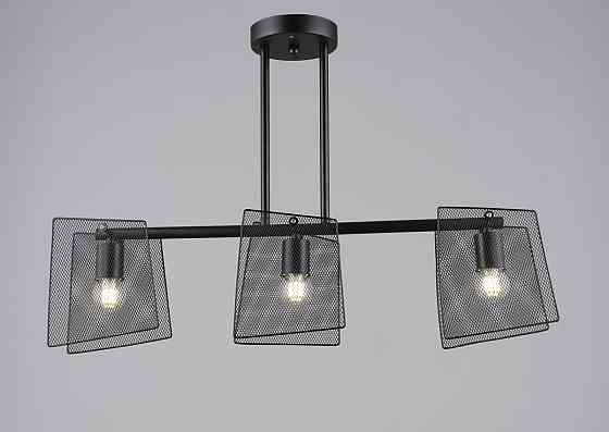 Люстра в стилі лофт Sirius B S2469/3 BK чорна Коломыя