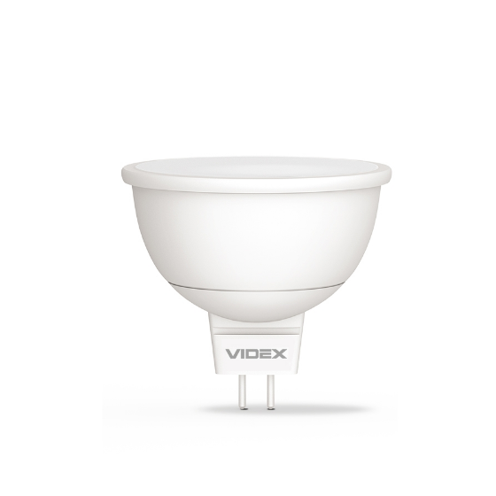 Лампа MR16e 8W GU5.3 4100К 220V LED Videx Житомир