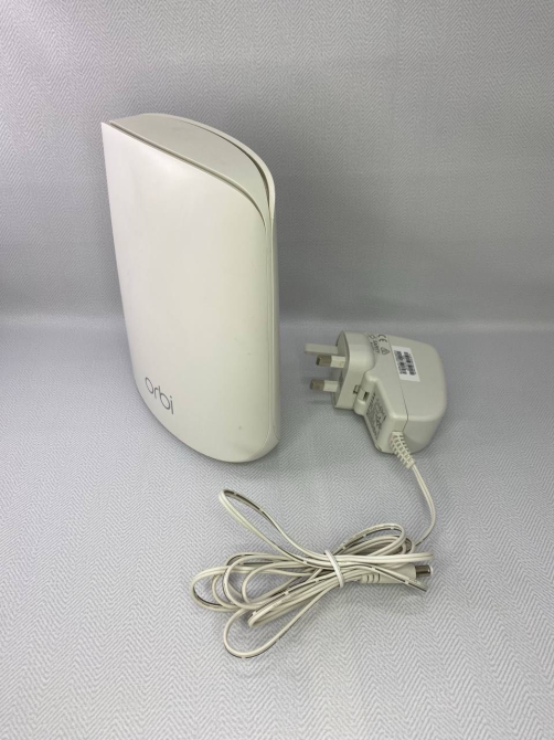 Б/у Wi-Fi 6 Mesh система Netgear Orbi RBS350 AX1800 Гигабитный двухдиапазонный маршрутизатор + сателлит (RBR350+RBS350) Киев - изображение 8