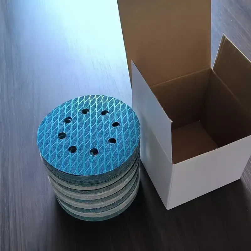 Універсальні шліфувальні круги 100 шт, 125 мм, 8 отворів Київ - фото 6