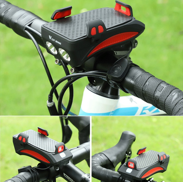 Фара для велосипеда з утримувачем телефону DEN-045 Feel Fit Бровари - фото 10