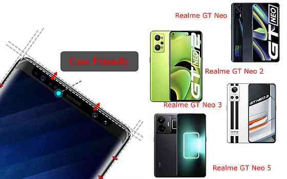 Захисне скло HyperGlass Pro для Realme GT Neo, GT Neo 2, GT Neo3, GT Neo5 – максимальна чутливість та захист Київ