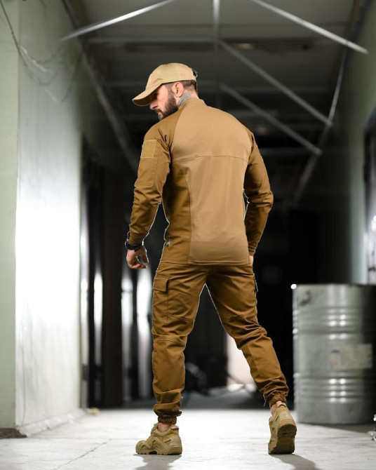 Летний тактический костюм OBLIVION TRIPOD кайот    ДЛ6454 Одеса - фото 13