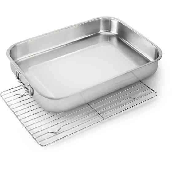 Противень из нержавеющей стали с решеткой Napoleon 56038 Код: 012991 Ровно