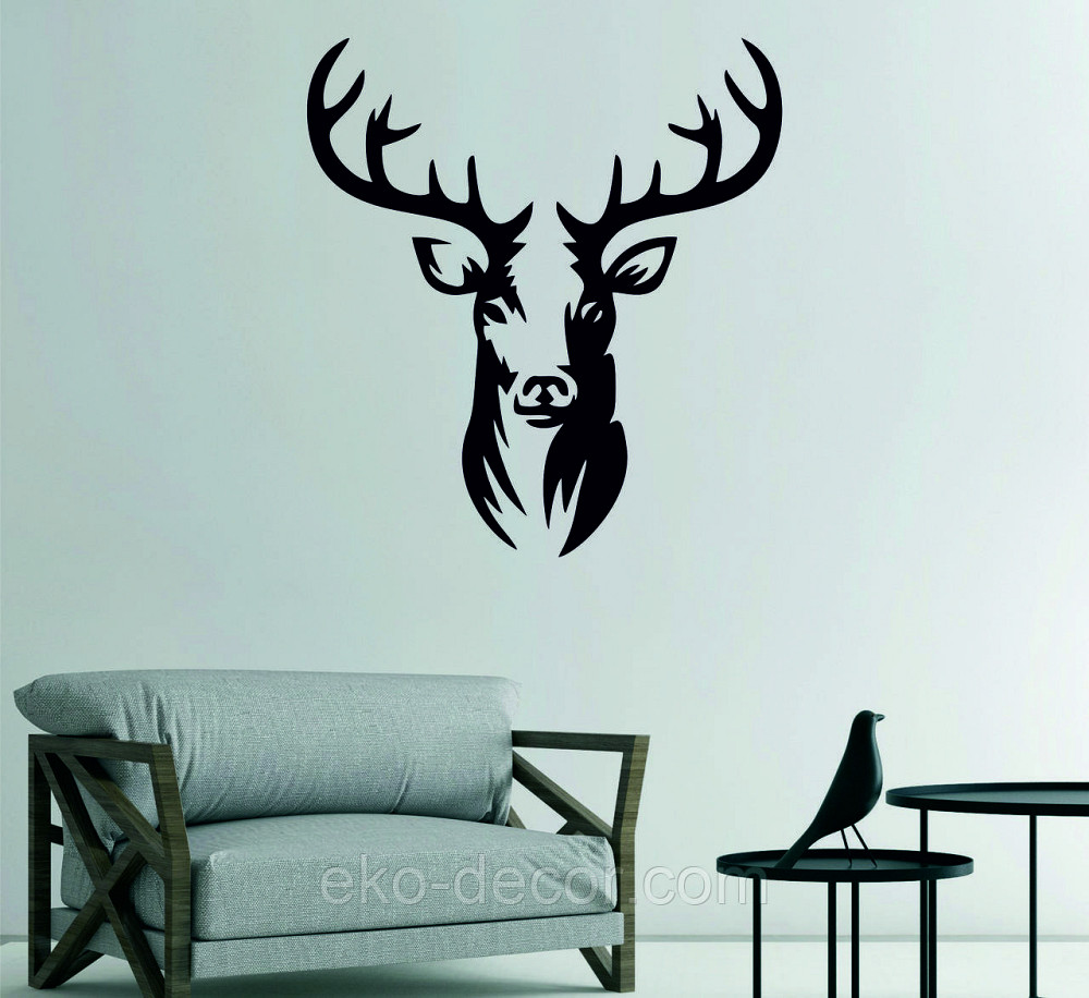Декоративное настенное Панно «Олень» Декор на стену Киев - изображение 3