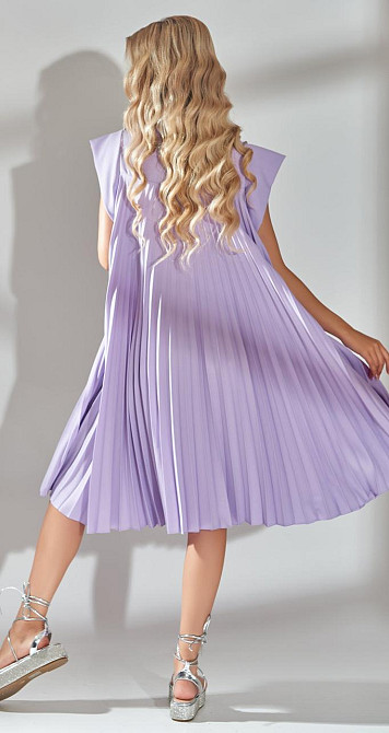 Платье в складку плиссе (46) Киев - изображение 5