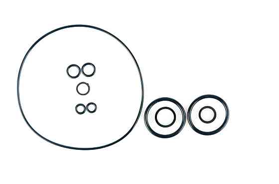 Прокладки гумові гумові (набір, 10шт) мопед Дельта 70 Мукачево