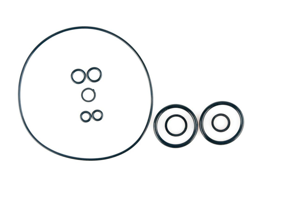 Прокладки гумові гумові (набір, 10шт) мопед Дельта 70 Мукачево - фото 1