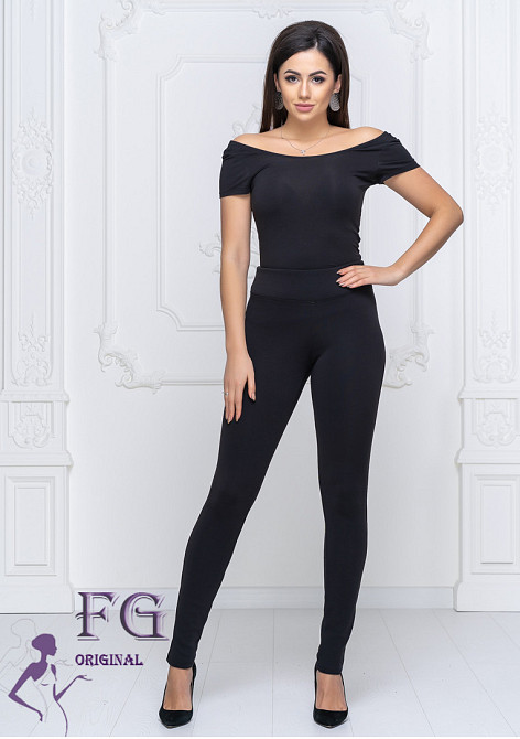 Трикотажные теплые лосины на меху Millennium Киев - изображение 9