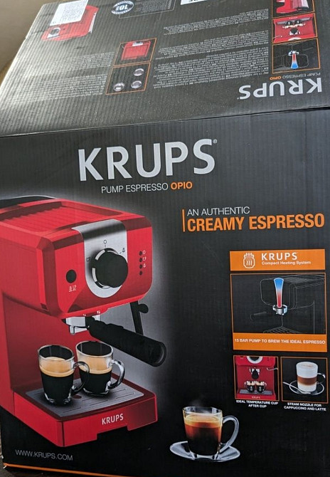 Кавоварка Ріжкова Krups. Харків - фото 4