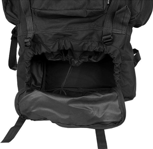 Тактичний рюкзак каркасний 88 літрів 5 відділень Mil-Tec «Recon» (14033002) Black Нововолинськ - фото 18