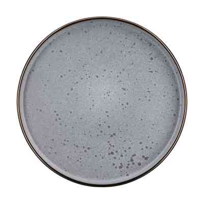 Тарелка Ardesto Fasano, 26см, кераміка, сірий (AR0226FG) Винница