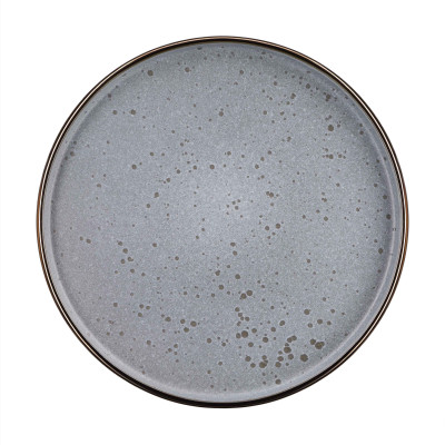 Тарелка Ardesto Fasano, 26см, кераміка, сірий (AR0226FG) Винница - изображение 1