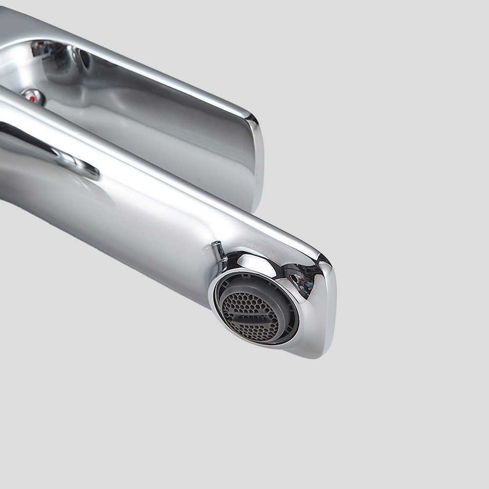 Смеситель для раковины FRAP F1086, хром Киев - изображение 4