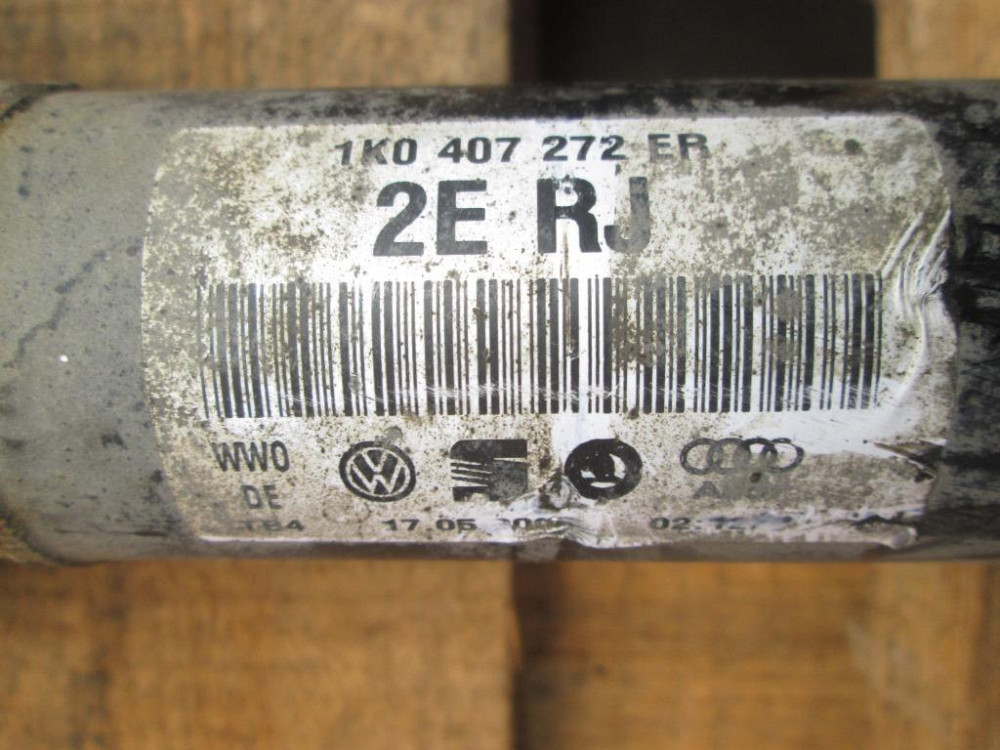 Піввісь ліва VW Caddy 1.9 tdi 2004-2010 Ковель - фото 3